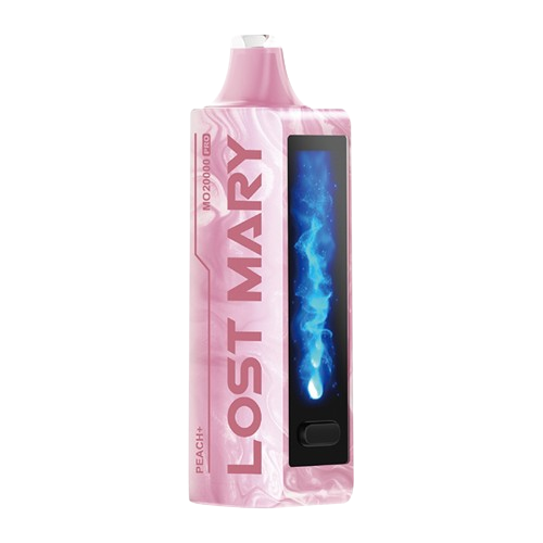 Lost Mary MO20000 Pro Rechargeable Nicotine Disposable-Lost Mary-Peach-NYC Glass