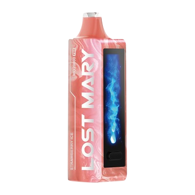 Lost Mary MO20000 Pro Rechargeable Nicotine Disposable-Lost Mary-Strawberry Ice-NYC Glass