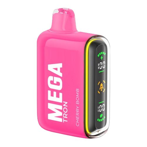 MEGA Tron 16,000 Puff Nicotine Disposable-Mega-Cherry Bomb-Single Unit-NYC Glass