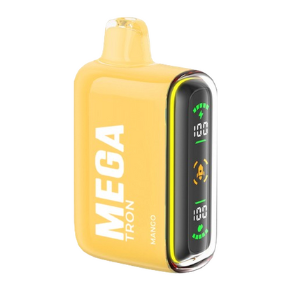 MEGA Tron 16,000 Puff Nicotine Disposable-Mega-Mango-Single Unit-NYC Glass