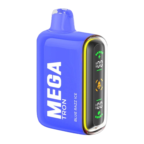 MEGA Tron 16,000 Puff Disposable Vape - Rechargeable NYC GLASS 718 MEGA Tron 16,000 Puff Disposable Vape - Rechargeable NYC GLASS 718