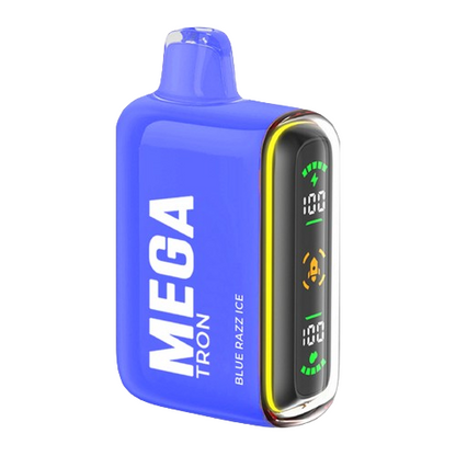 MEGA Tron 16,000 Puff Disposable Vape - Rechargeable NYC GLASS 718 MEGA Tron 16,000 Puff Disposable Vape - Rechargeable NYC GLASS 718