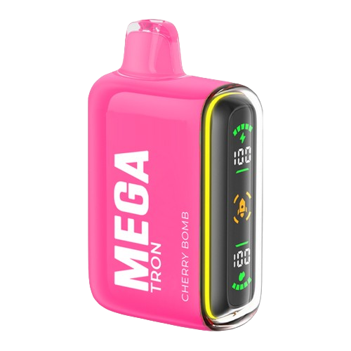 MEGA Tron 16,000 Puff Disposable Vape - Rechargeable NYC GLASS 718 MEGA Tron 16,000 Puff Disposable Vape - Rechargeable NYC GLASS 718