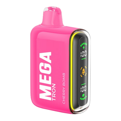 MEGA Tron 16,000 Puff Disposable Vape - Rechargeable NYC GLASS 718 MEGA Tron 16,000 Puff Disposable Vape - Rechargeable NYC GLASS 718