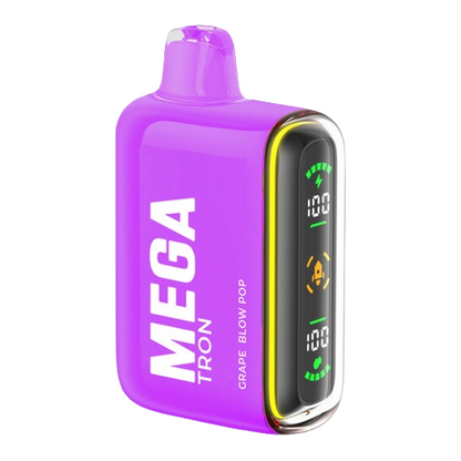 MEGA Tron 16,000 Puff Disposable Vape - Rechargeable NYC GLASS 718 MEGA Tron 16,000 Puff Disposable Vape - Rechargeable NYC GLASS 718
