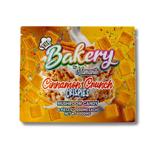 The Bakery Mushroom Candy By Mamanita 4ct 4000mg
