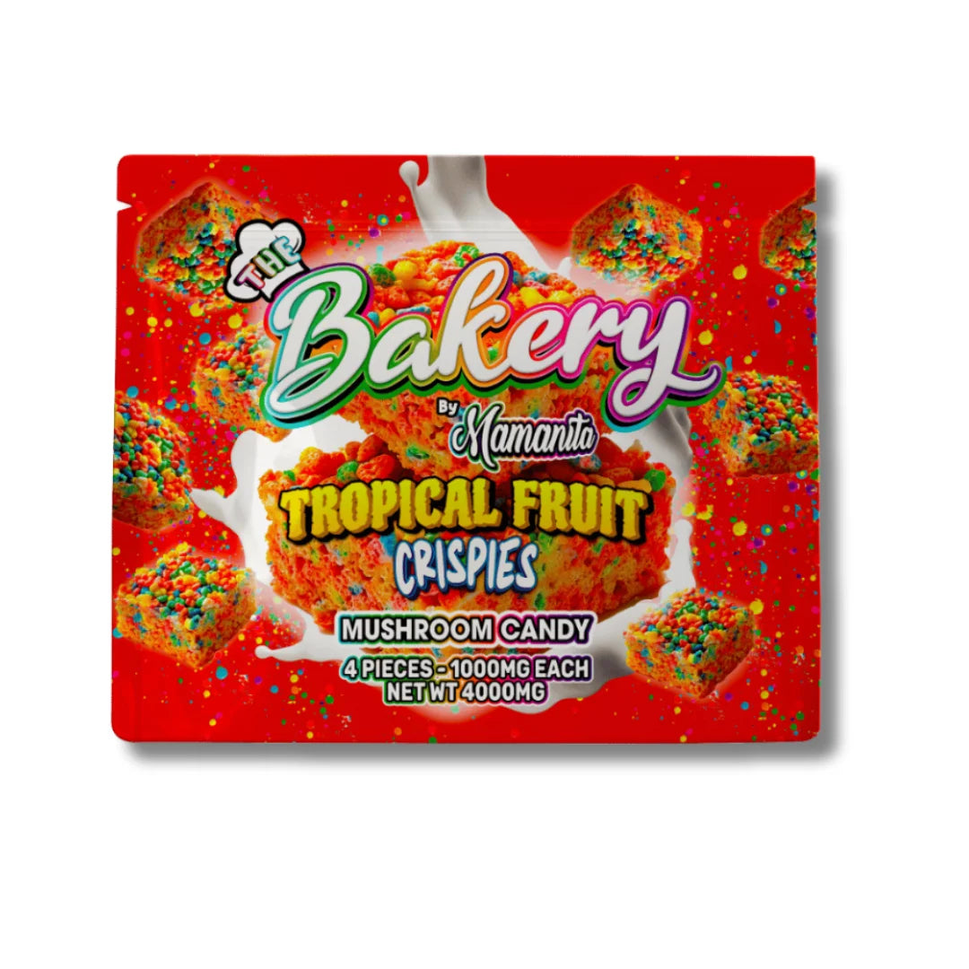 The Bakery Mushroom Candy By Mamanita 4ct 4000mg