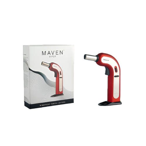 Maven Viper Torch-Maven-Red-NYC Glass