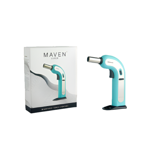 Maven Viper Torch-Maven-Sky Blue-NYC Glass