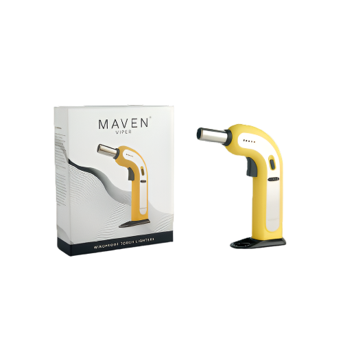 Maven Viper Torch-Maven-Yellow-NYC Glass