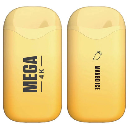 Mega 4K Rechargeable Disposable 5% 4000 Puffs 10pk-2023 Blowout Sale-Mega-NYC Glass