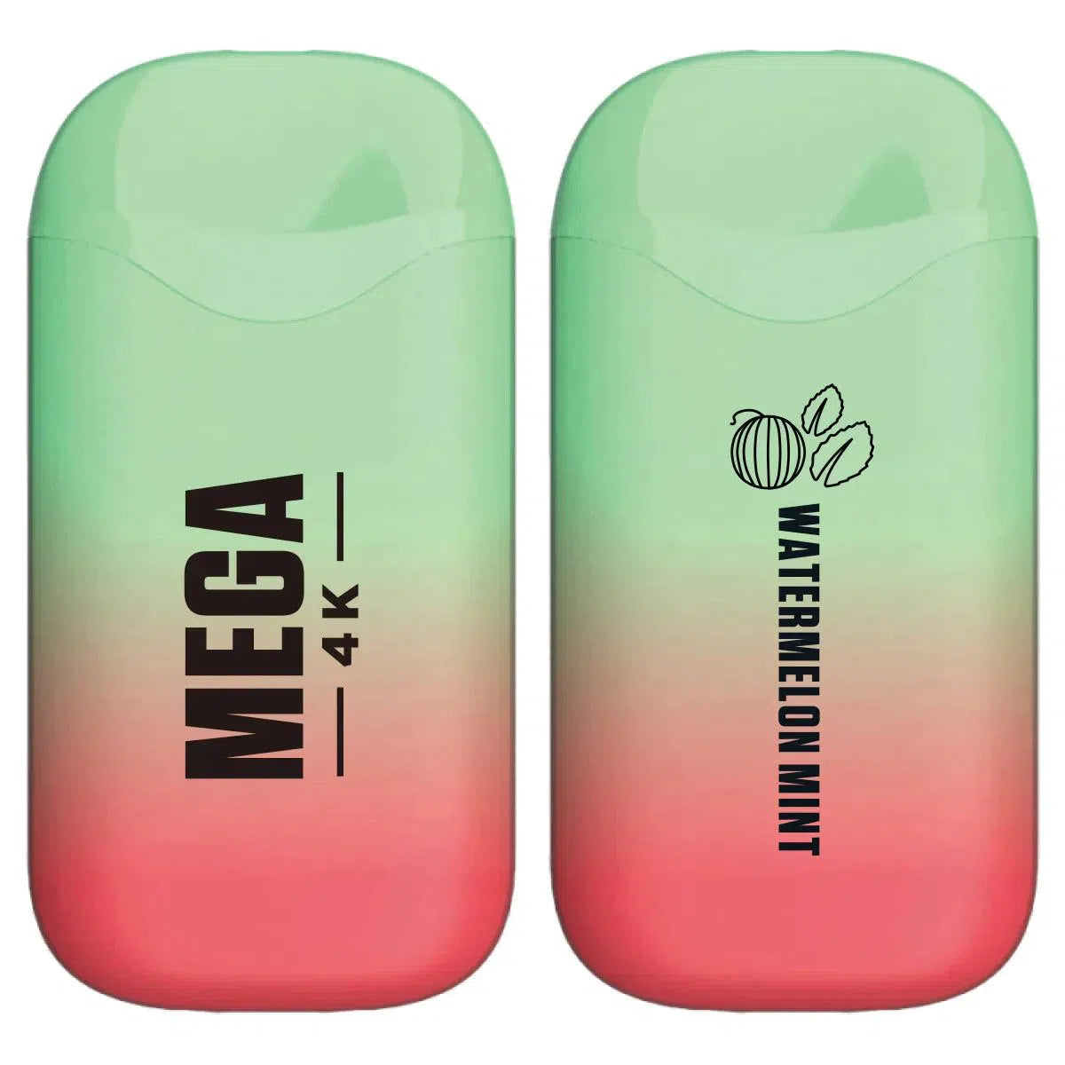 Mega 4K Rechargeable Disposable 5% 4000 Puffs 10pk-2023 Blowout Sale-Mega-NYC Glass