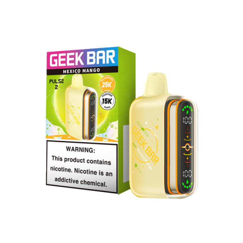 Geek Bar Pulse 2 25K Disposable