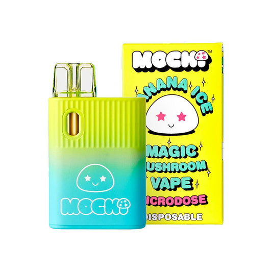 Mochi Magic Mushroom Microdose Disposable-Mochi-Banana Ice-NYC Glass