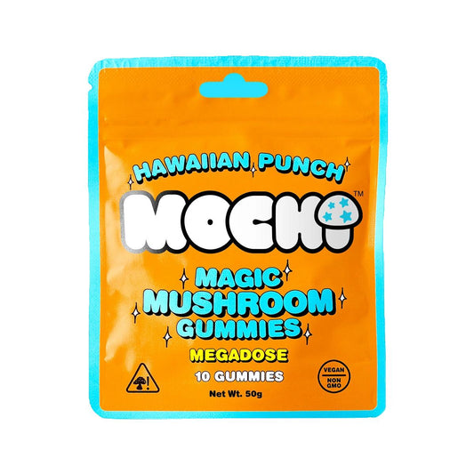 Mochi Megadose Mushroom Gummies 10ct-Mochi-Hawaiian Punch-NYC Glass