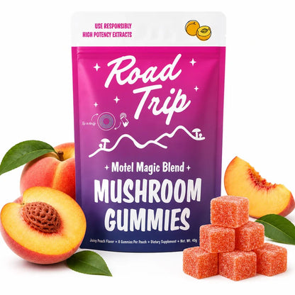 Road Trip Motel Magic Mushroom Gummies
