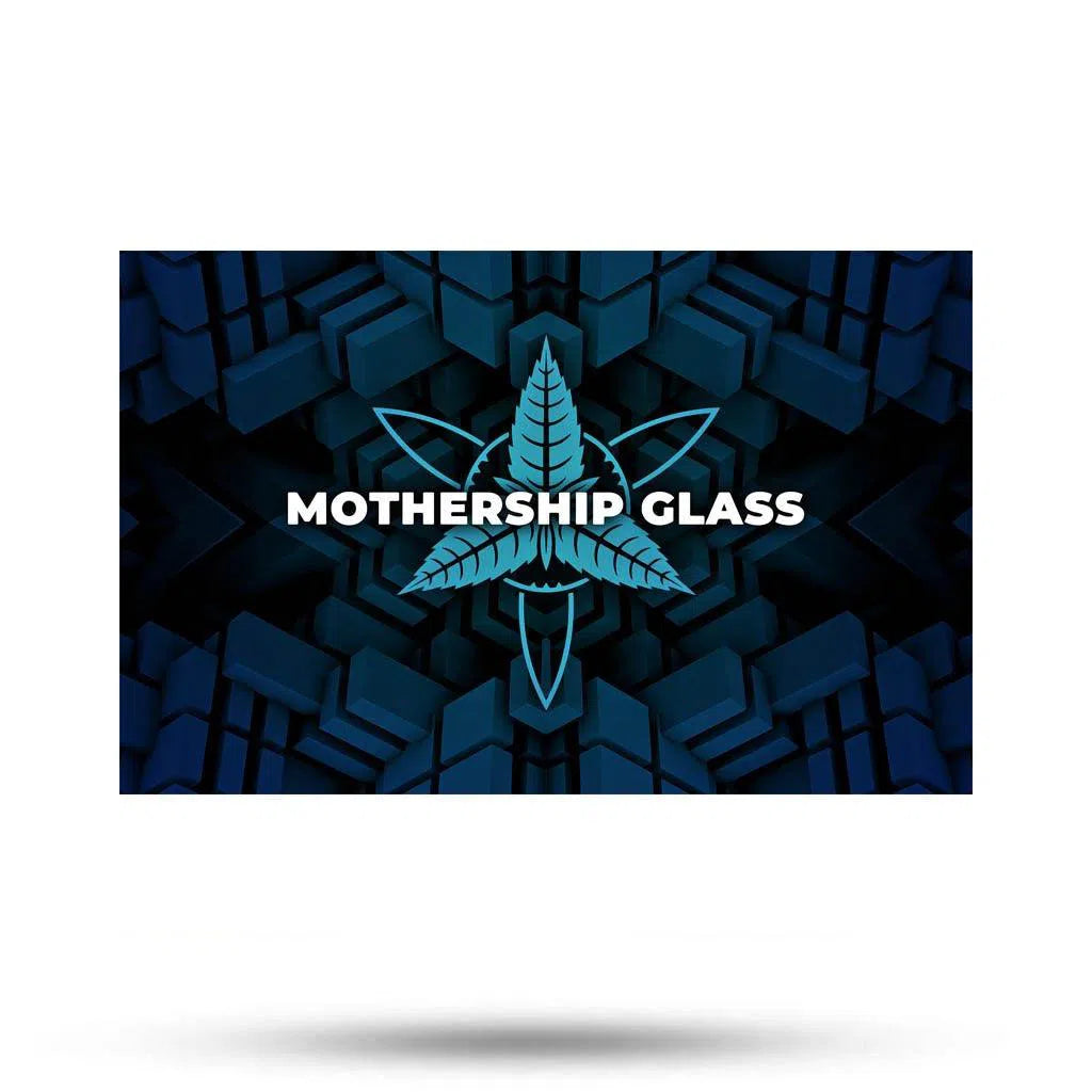 Mothership Glass Blazer Wraps-Mothership Glass-CUBIC BLUE-NYC Glass