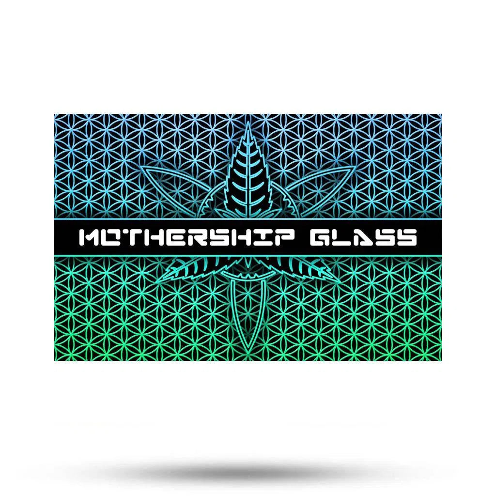 Mothership Glass Blazer Wraps-Mothership Glass-GEO BLUE-NYC Glass