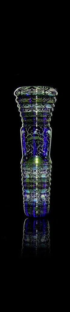 Mothership Glass “CAPTIVE” CHILLUM-Mothership Glass-Blue-NYC Glass