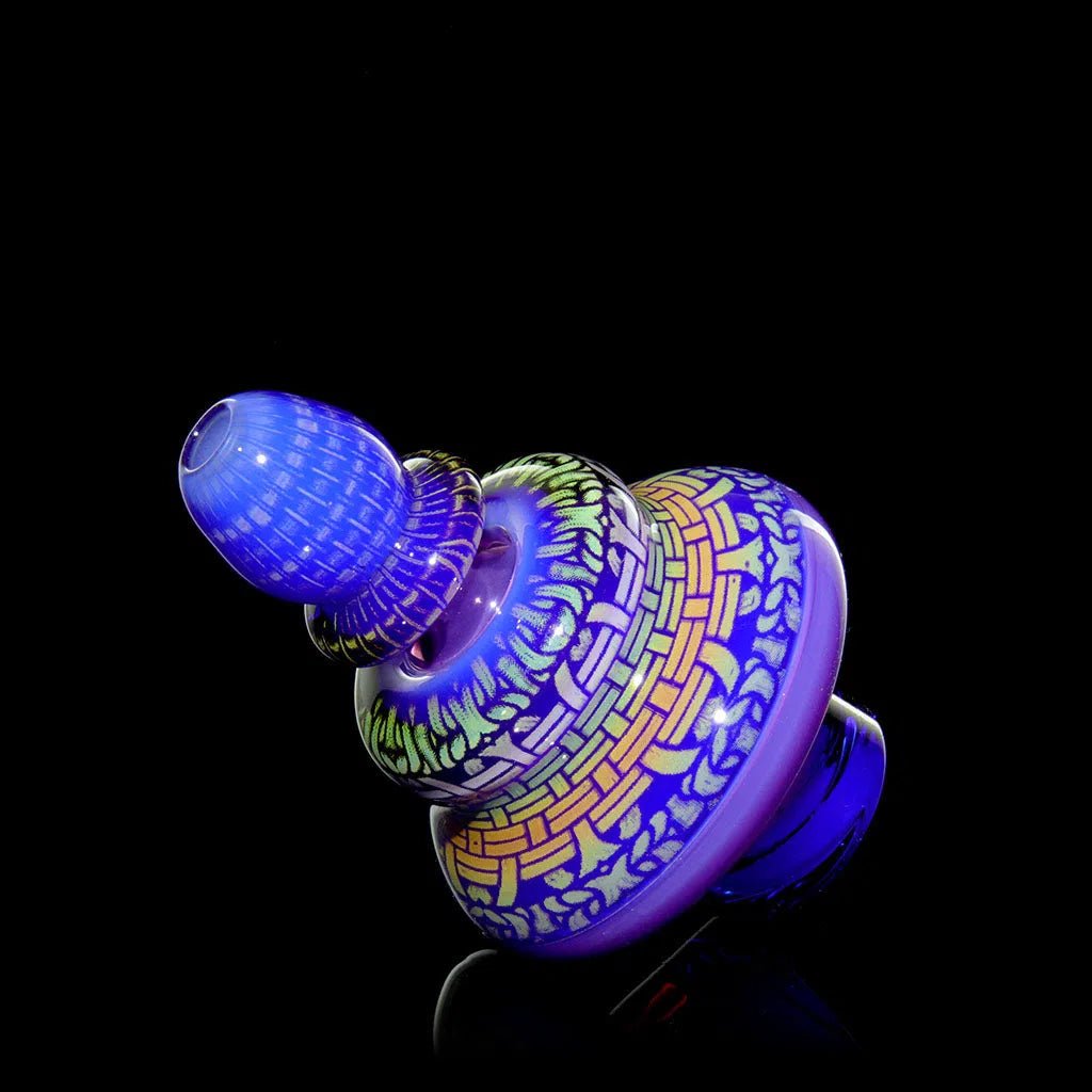 Mothership Glass Loom Series 1/1 Maria Cap 2-Mothership Glass-NYC Glass