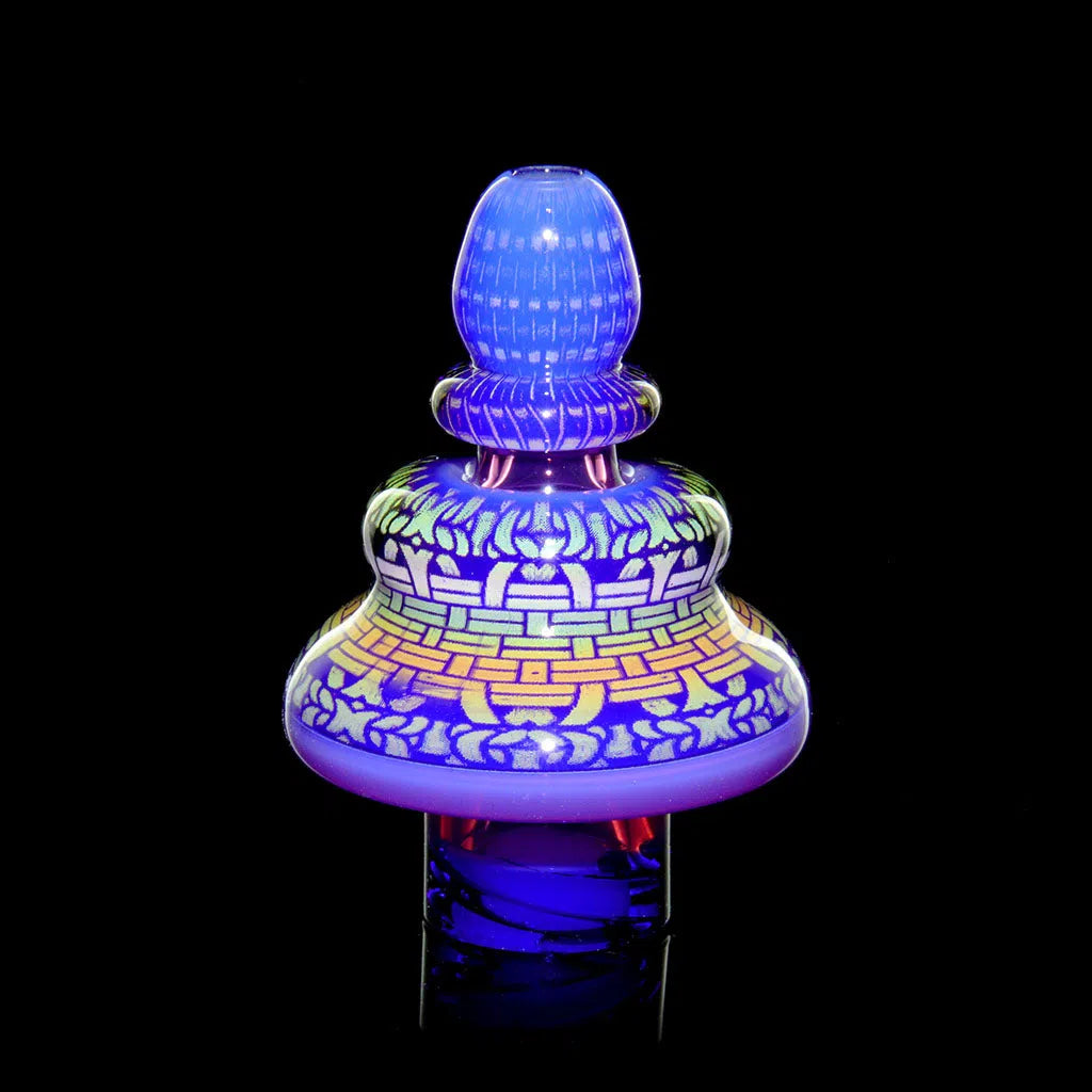 Mothership Glass Loom Series 1/1 Maria Cap 2-Mothership Glass-NYC Glass