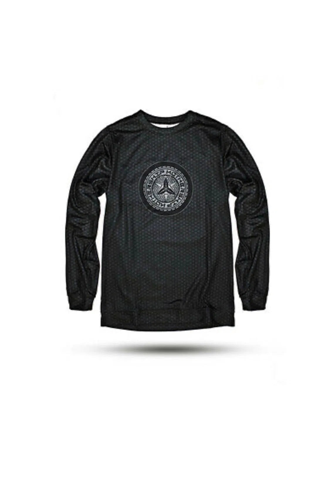 Mothership Glass Nebula Long Sleeve Shirt Black-Mothership Glass-Medium-NYC Glass