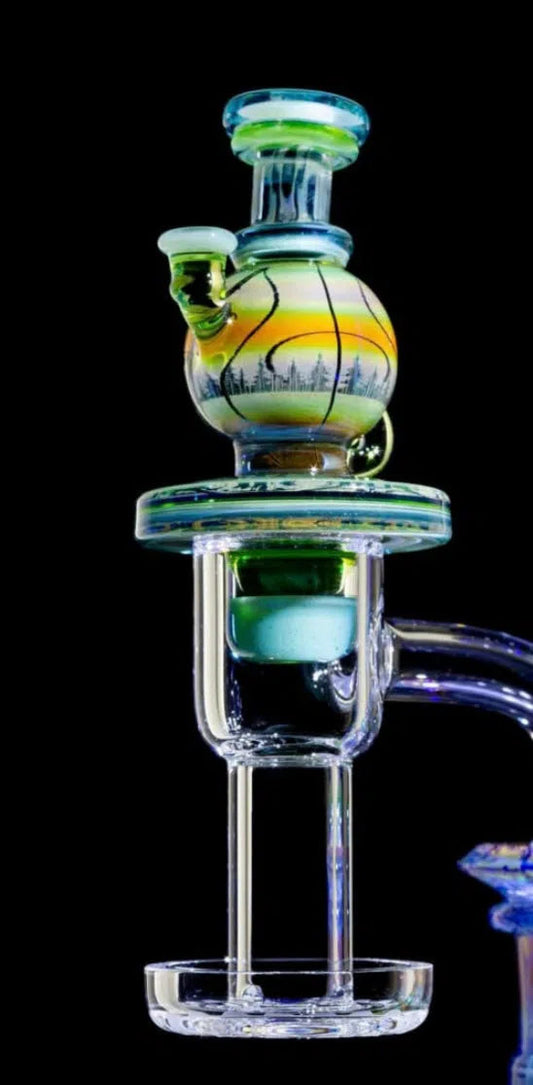 Mothership Glass “THE LAST CAST” SLURPER CAP-Mothership Glass-NYC Glass