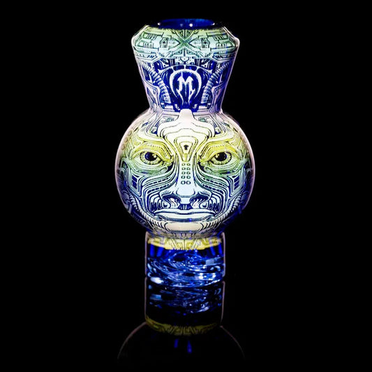 Mothership Glass Vault Series-Mothership Glass-Blue-NYC Glass