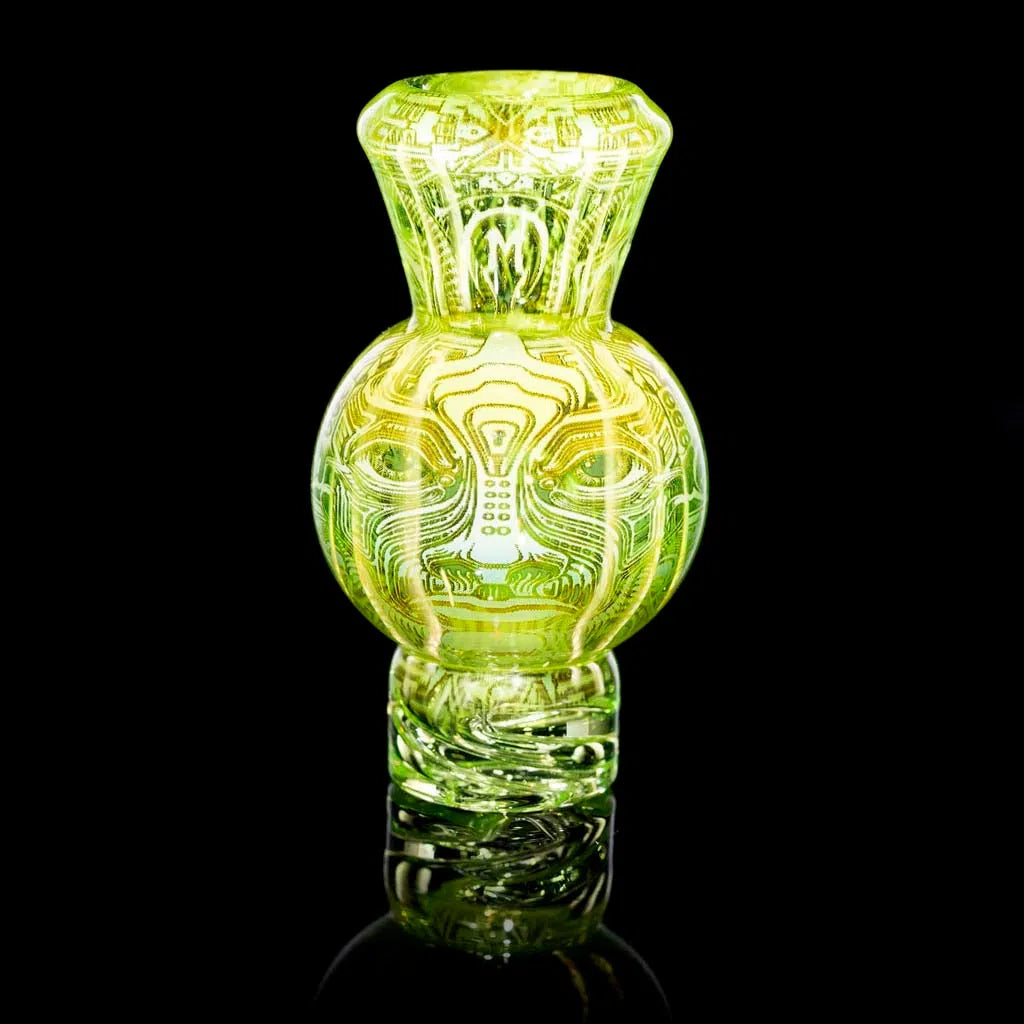 Mothership Glass Vault Series-Mothership Glass-Lime-NYC Glass