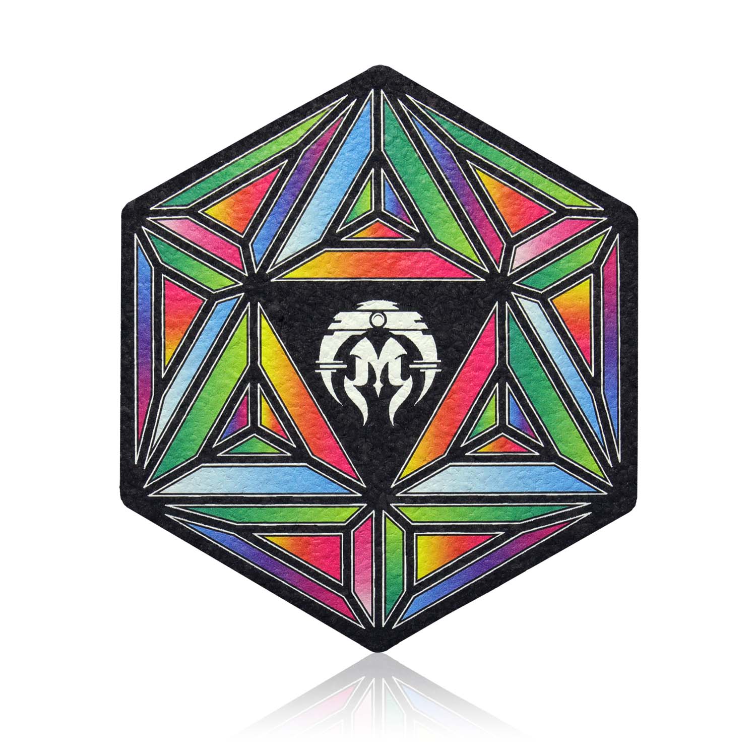Gem Linmite Mothership Limited Edition Hex Gem Moodmat | NYC Glass 718 – NYC GLASS 718