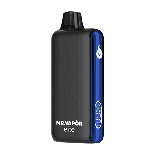 Mr. Vapor Elite 5% 10000 Puffs 16ml 5Pk 600mAh Disposable (Full Box)-Mr. Vapor-Blue Razz Ice-NYC Glass