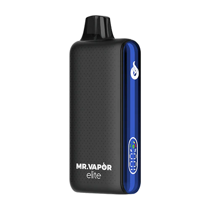 Mr. Vapor Elite 5% 10000 Puffs 16ml 5Pk 600mAh Disposable (Full Box)-Mr. Vapor-Blue Razz Ice-NYC Glass