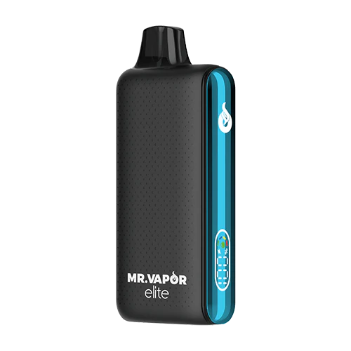 Mr. Vapor Elite 5% 10000 Puffs 16ml 5Pk 600mAh Disposable (Full Box)-Mr. Vapor-Blue Razz Watermelon-NYC Glass