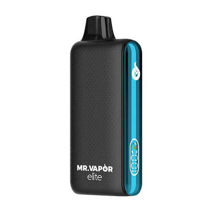 Mr. Vapor Elite 5% 10000 Puffs 16ml 5Pk 600mAh Disposable (Full Box)-Mr. Vapor-Blue Razz Watermelon-NYC Glass