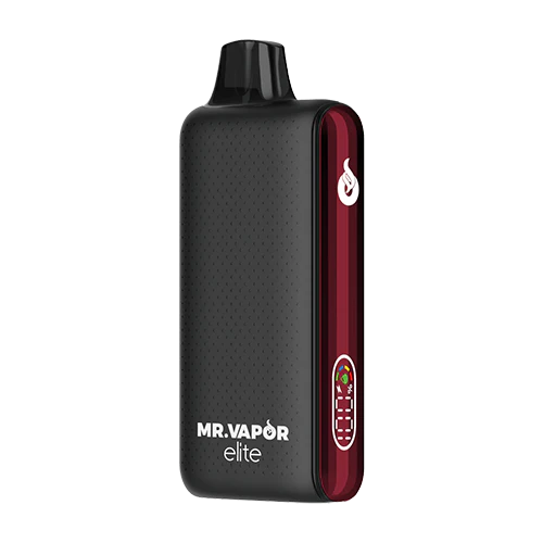 Mr. Vapor Elite 5% 10000 Puffs 16ml 5Pk 600mAh Disposable (Full Box)-Mr. Vapor-Cherry Lemon Razz-NYC Glass