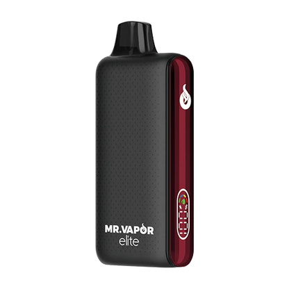 Mr. Vapor Elite 5% 10000 Puffs 16ml 5Pk 600mAh Disposable (Full Box)-Mr. Vapor-Cherry Lemon Razz-NYC Glass