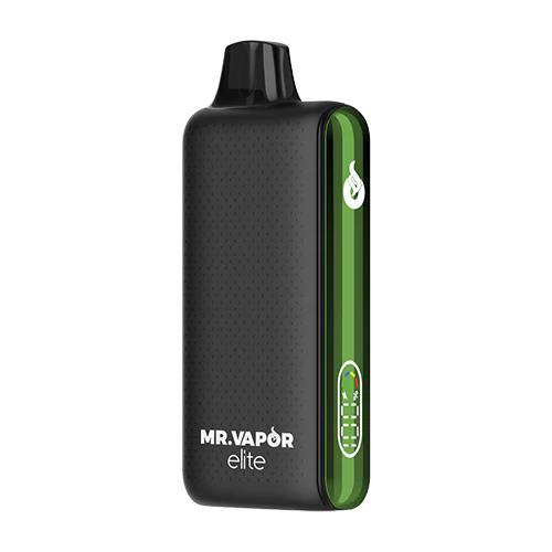 Mr. Vapor Elite 5% 10000 Puffs 16ml 5Pk 600mAh Disposable (Full Box)-Mr. Vapor-NYC Glass