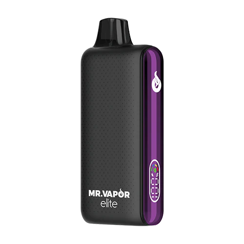 Mr. Vapor Elite 5% 10000 Puffs 16ml 5Pk 600mAh Disposable (Full Box)-Mr. Vapor-NYC Glass