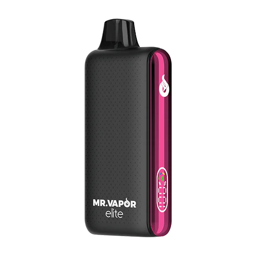 Mr. Vapor Elite 5% 10000 Puffs 16ml 5Pk 600mAh Disposable (Full Box)-Mr. Vapor-Pink Punch Lemonade-NYC Glass