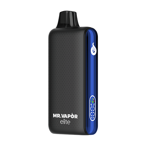 Mr. Vapor Elite 5% 10000 Puffs 16ml 600mAh Disposable-Mr. Vapor-Blue Razz Ice-NYC Glass