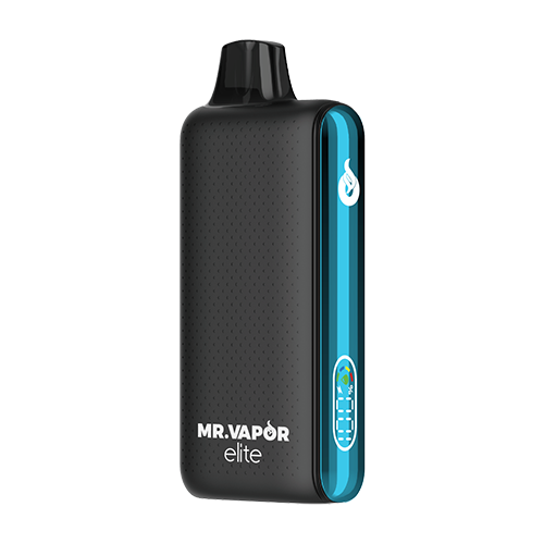 Mr. Vapor Elite 5% 10000 Puffs 16ml 600mAh Disposable-Mr. Vapor-Blue Razz Watermelon-NYC Glass