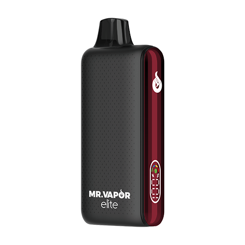 Mr. Vapor Elite 5% 10000 Puffs 16ml 600mAh Disposable-Mr. Vapor-Cherry Lemon Razz-NYC Glass