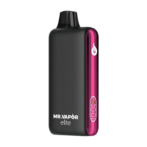 Mr. Vapor Elite 5% 10000 Puffs 16ml 600mAh Disposable-Mr. Vapor-Pink Punch Lemonade-NYC Glass