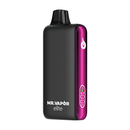 Mr. Vapor Elite 5% 10000 Puffs 16ml 600mAh Disposable-Mr. Vapor-Tropical Rainbow-NYC Glass