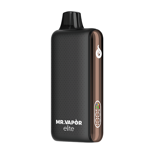 Mr. Vapor Elite 5% 10000 Puffs 16ml 600mAh Disposable-Mr. Vapor-Vanilla Latte-NYC Glass