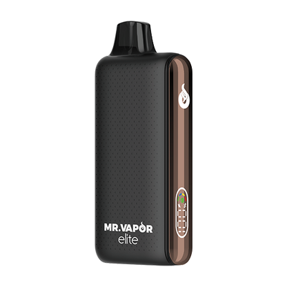 Mr. Vapor Elite 5% 10000 Puffs 16ml 600mAh Disposable-Mr. Vapor-Vanilla Latte-NYC Glass