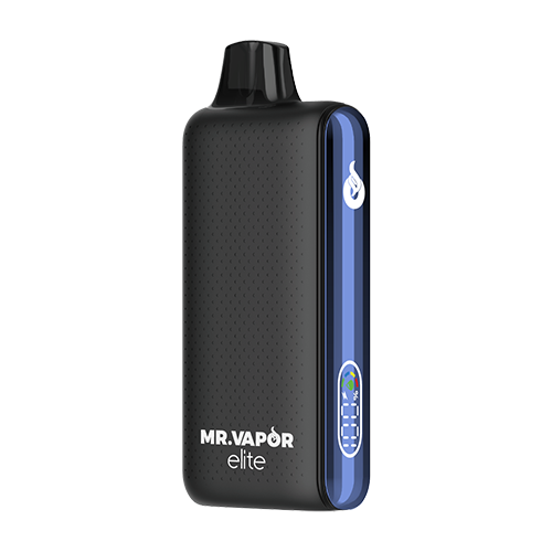 Mr. Vapor Elite 5% 10000 Puffs 16ml 600mAh Disposable-Nicotine Disposable-Mr. Vapor-Berries-NYC Glass