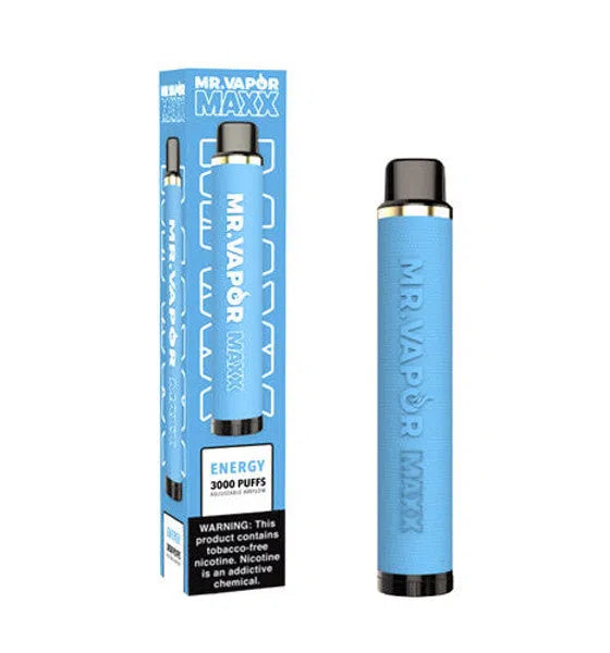 Mr. Vapor Maxx Disposable - 5% 3000 Puffs Nicotine Disposable-Mr. Vapor-Energy-NYC Glass