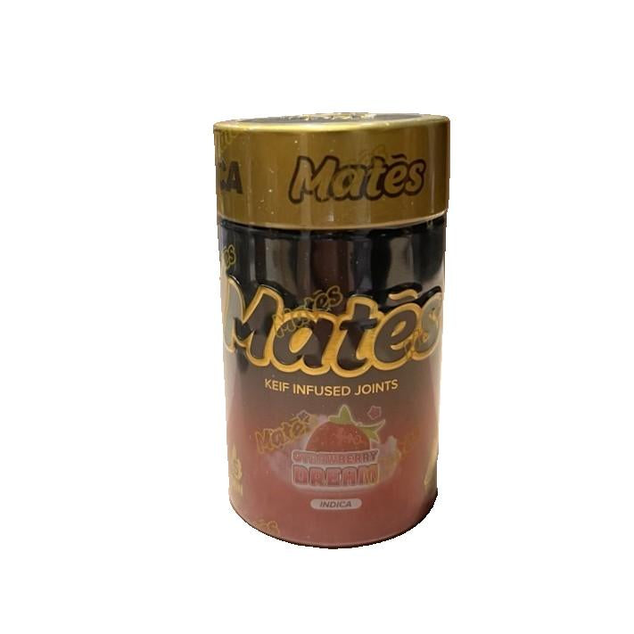 Muha Meds Mates 3g THCA Pre-Rolls 5ct Jar-Muha Meds-Strawberry Dream - Indica-NYC Glass