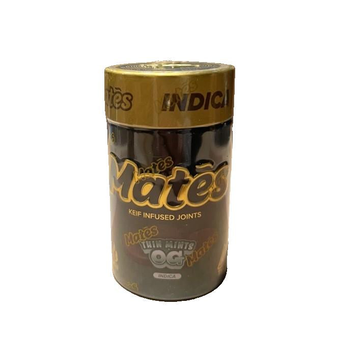 Muha Meds Mates 3g THCA Pre-Rolls 5ct Jar-Muha Meds-Thin Mints OG - Indica-NYC Glass